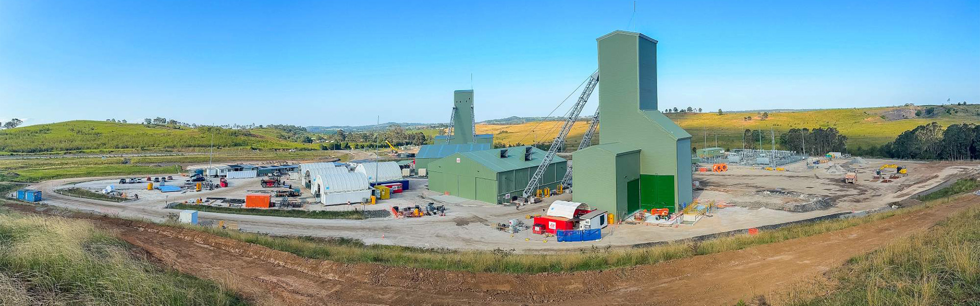 Redpath's role involves the design and construction of two significant ventilation shafts.